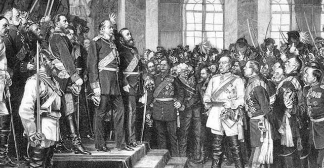 Bismarck declares war on Austria