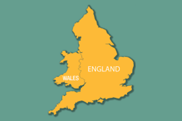 England and Wales united