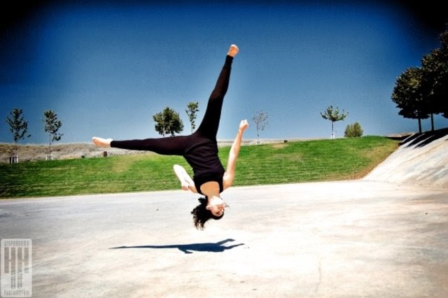 Aprenc a fer la roda sense mans