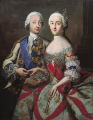 Catherine the Great's marriage