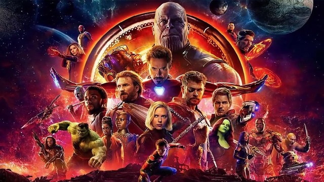 Мстители: Война бесконечности