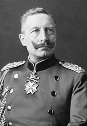 William II becomes Kaiser