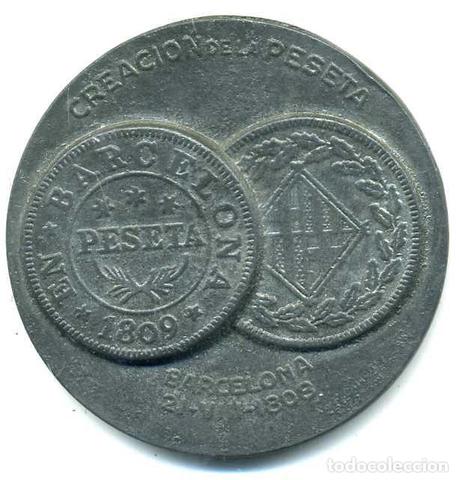 La peseta, unidad monetaria española