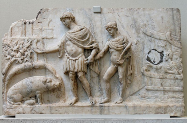 Escriptura de l’obra Història de Roma des de la seva fundació, de Tit Livi