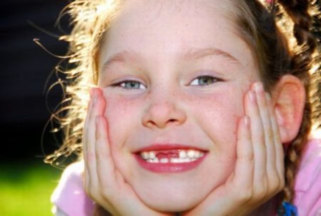 Primera dent caiguda