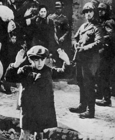 All Jews in Sosnowiec are moved to Srodula ghetto.