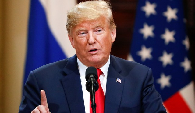 Trump comença a gobernar (polític)