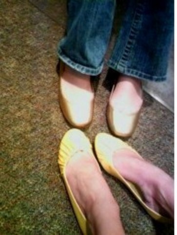 "Don't step back.  It is a good thing"