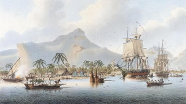 James Cook discovers Hawaii