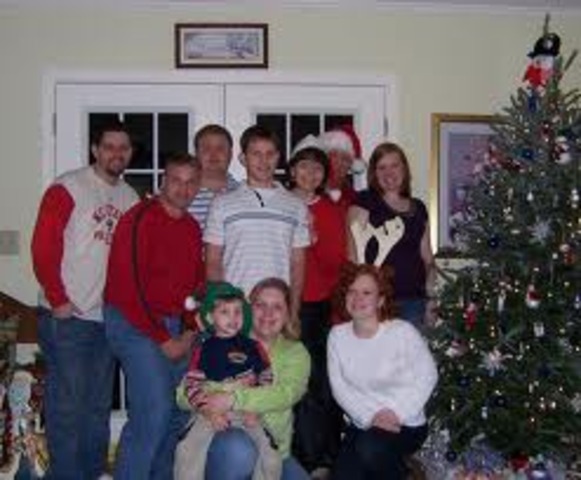 Navidad con mi familia