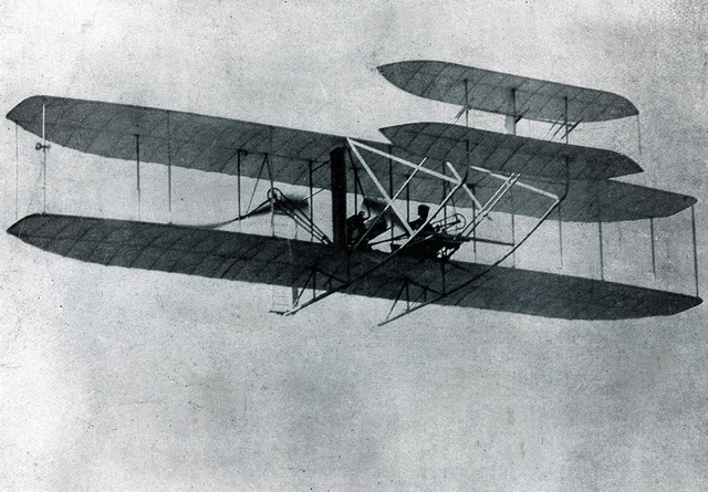 Wright Brothers Fly First Plane
