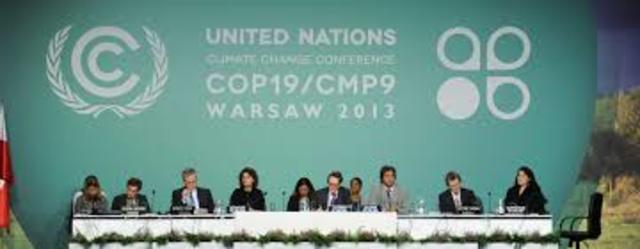 COP 19: Varsovia; abandono masivo de la cumbre