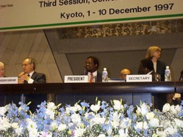 COP 3:Kioto; Nace el Protocolo de Kioto con fecha de defunción incorporada