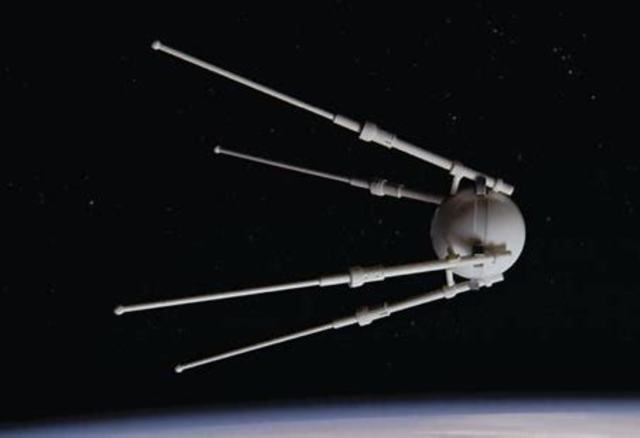 Satélite artificial Sputnik 1