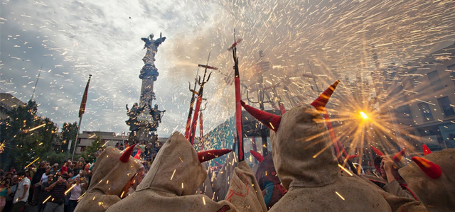 1ra festa major de Vilafranca