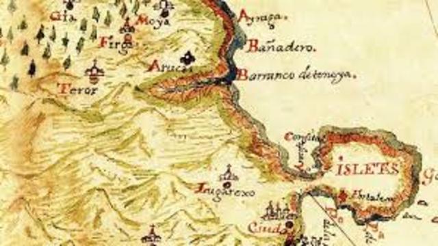 Los comerciantes a las islas Canarias