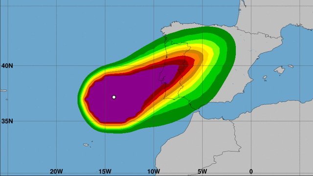 Primer huraca a Europa (Climatic)