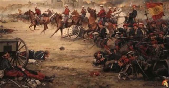Fin de la Guerra Carlista: derrota del General Cabrera