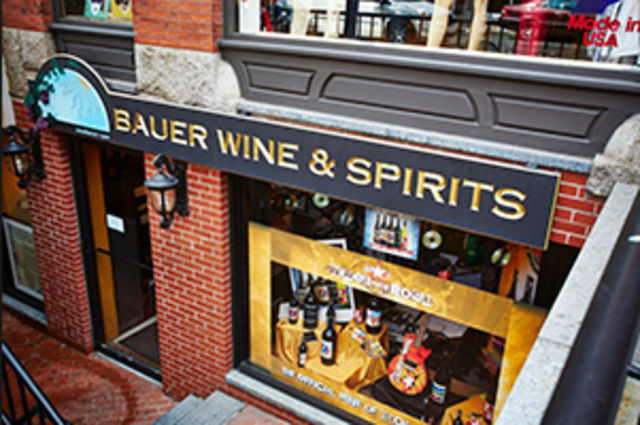 Opening of Bauer Wines on Newbury Street