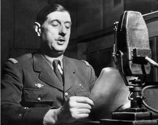 18 juin 1940 : l'appel du général de Gaulle