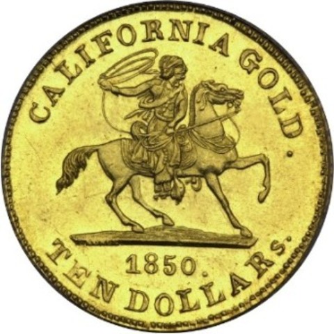 Gold discovered in California