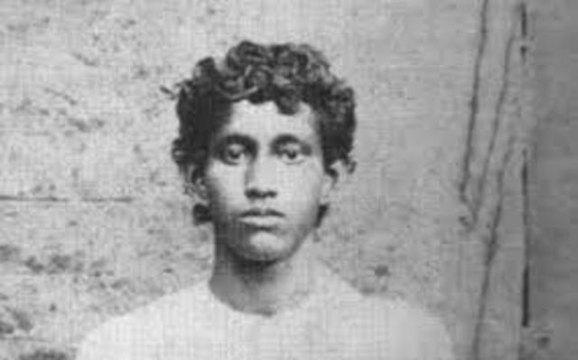 Khudiram Bose was executed