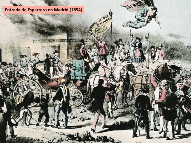 Regreso de Espartero