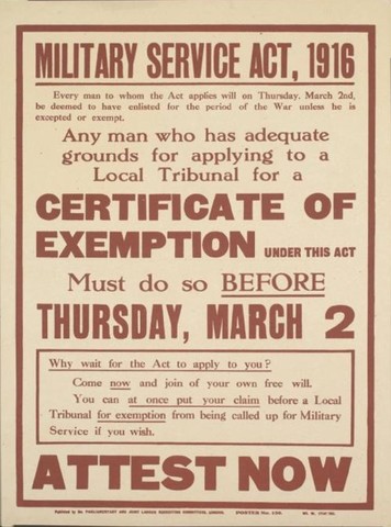 The Selective Service Act of 1917