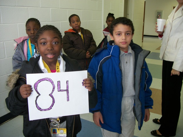 The Eighty Fourth Day of School