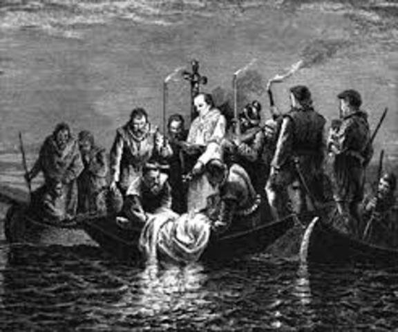 Spanish explorers came to North America