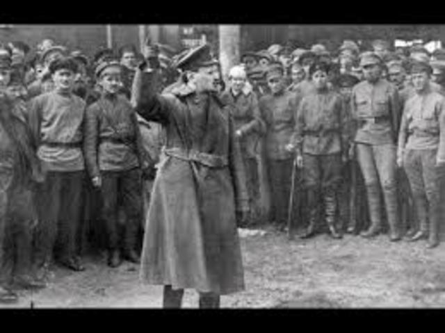 Bolsheviks win Russian civil war