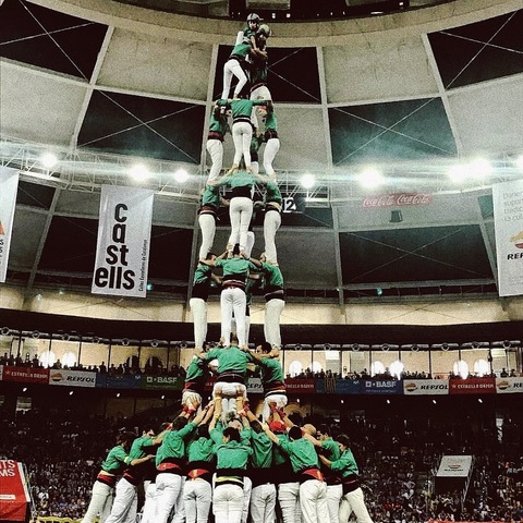 Començo a fer castells
