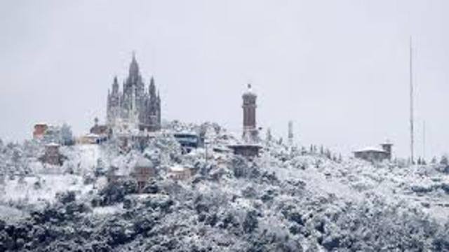 Gran nevada a Barcelona (fet climàtic)