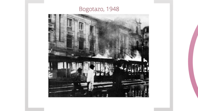 Vivio violencia en Colombia