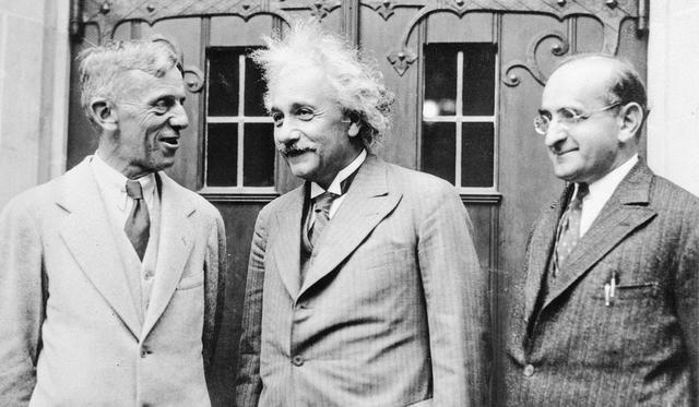 Einstein Took a Job at the Institute for Advanced Study at Princeton