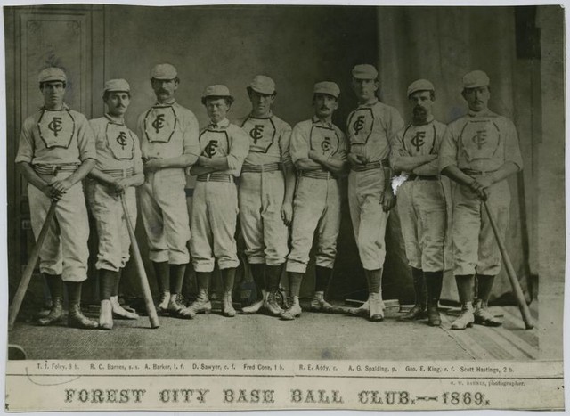Baseball club in Washington D.C was founded