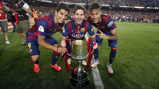 Fet Social: El Barça guanya el triplet