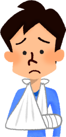 Em trenco el braç anant amb bici