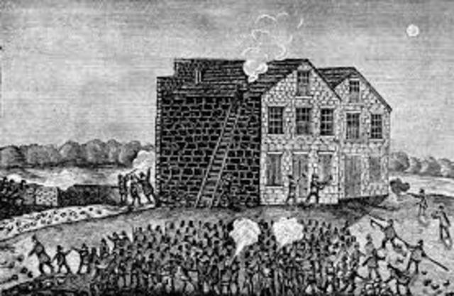 Elijah P. Lovejoy is Murdered