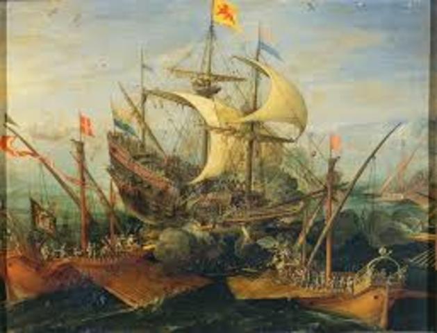 Ataque de los piratas Le Clerc y Cachidiablo