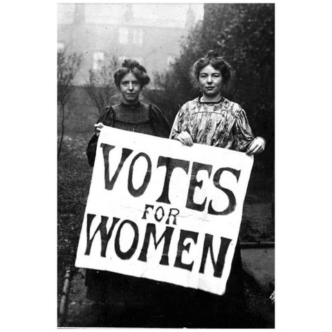 Women gain the right to vote