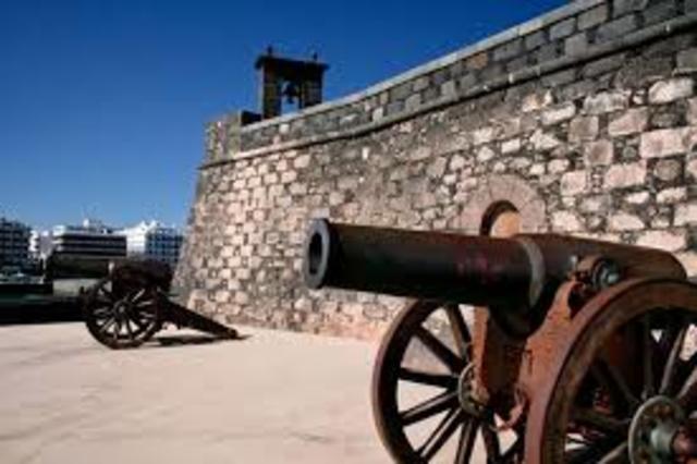 Ataque pirático a la fortaleza del Rubicón