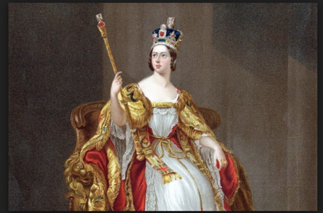 Victoria becomes Queen of England