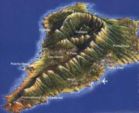 Conquista de La Palma.