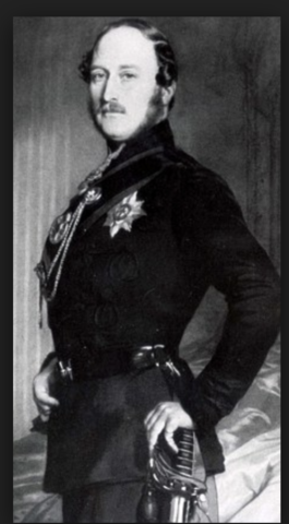 Queen VIcttoria's Husband death
