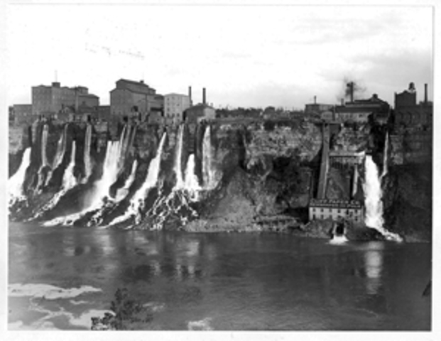Preservation of Niagara Falls