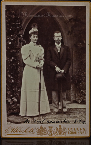 Nicholas's Marriage to Alexandra