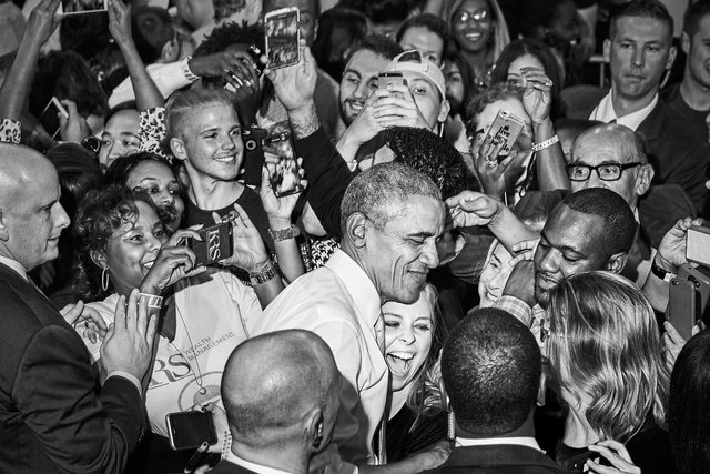 Barack Obama wins presidency