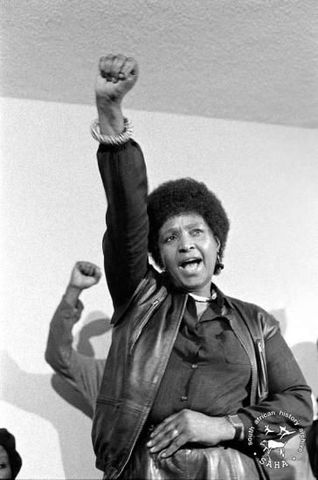 Marriage to Winnie Medikizela Continued