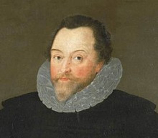 El intento de desembarco de francis drake.